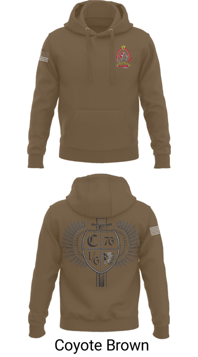 1/6 Charlie company 57623545 Hoodie - 18