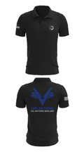 Sunlake High School Cadet Squadron 6161246 Short Sleeve Performance Polo - 27