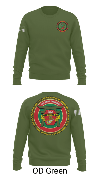 CLR 37 15553554 Crew Neck Sweatshirt - 45