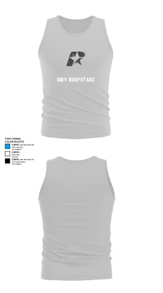 Tank Top, DMV HOOPSTARZ, Men's Basketball, Teamtime, Team time, sublimation, custom sports apparel, team uniforms, spirit wear, spiritwear, sports uniforms, custom shirts, team store, custom team store, fundraiser sports, apparel fundraiser