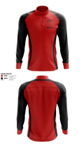 DuQuoin High School Volleyball 59254446 Quarter Zip Jacket - 1
