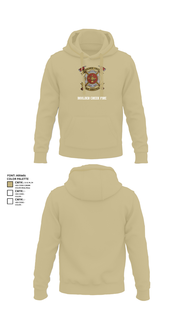 Hoodie, Boulder creek fire, , Teamtime, Team time, sublimation, custom sports apparel, team uniforms, spirit wear, spiritwear, sports uniforms, custom shirts, team store, custom team store, fundraiser sports, apparel fundraiser