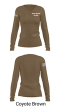 East Hazel Crest 77490590 Women's Long Sleeve V-neck Shirt - 17