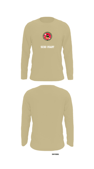 Long Sleeve Performance Shirt, SCSO USART, , Teamtime, Team time, sublimation, custom sports apparel, team uniforms, spirit wear, spiritwear, sports uniforms, custom shirts, team store, custom team store, fundraiser sports, apparel fundraiser