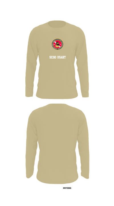 SCSO USART 10986438 Long Sleeve Performance Shirt 88