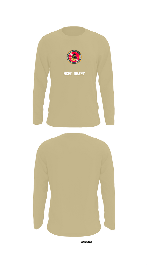 Long Sleeve Performance Shirt, SCSO USART, , Teamtime, Team time, sublimation, custom sports apparel, team uniforms, spirit wear, spiritwear, sports uniforms, custom shirts, team store, custom team store, fundraiser sports, apparel fundraiser