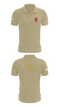 10th Army Air and Missile Command 85697191 Short Sleeve Performance Polo - 87