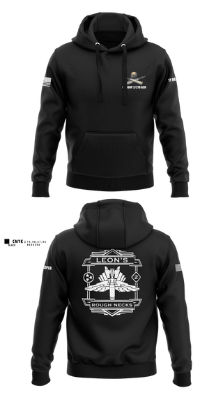 Hoodie, Q TROOP 2/278 ACR, National Guard, Teamtime, Team time, sublimation, custom sports apparel, team uniforms, spirit wear, spiritwear, sports uniforms, custom shirts, team store, custom team store, fundraiser sports, apparel fundraiser