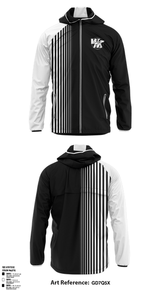 Windbreaker, Watkins Memorial High School Golf, Golf, Teamtime, Team time, sublimation, custom sports apparel, team uniforms, spirit wear, spiritwear, sports uniforms, custom shirts, team store, custom team store, fundraiser sports, apparel fundraiser