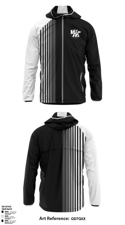 Watkins Memorial High School Golf 65050201 Windbreaker - 1