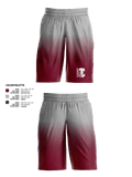 City University School of Liberal Arts Basketball 43461424 Womens Basketball Shorts - 1
