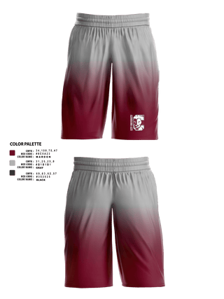 Womens Basketball Shorts, City University School of Liberal Arts Basketball, Women's Basketball, Teamtime, Team time, sublimation, custom sports apparel, team uniforms, spirit wear, spiritwear, sports uniforms, custom shirts, team store, custom team store, fundraiser sports, apparel fundraiser
