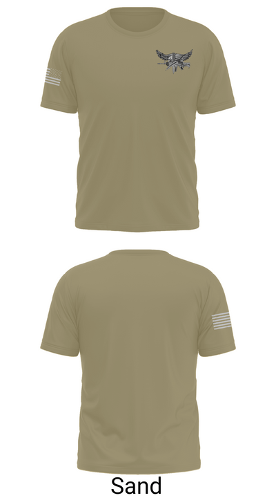 Nicholasville Police Department Special Response Team 47216100 Old School Cotton Feel Shirt - 86