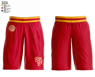 Mens Basketball Shorts, Willow Glen NJB Basketball, Men's Basketball, Teamtime, Team time, sublimation, custom sports apparel, team uniforms, spirit wear, spiritwear, sports uniforms, custom shirts, team store, custom team store, fundraiser sports, apparel fundraiser