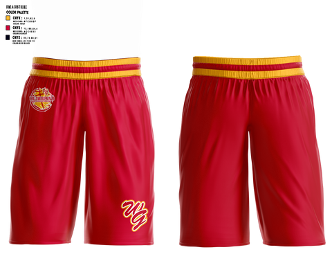 Mens Basketball Shorts, Willow Glen NJB Basketball, Men's Basketball, Teamtime, Team time, sublimation, custom sports apparel, team uniforms, spirit wear, spiritwear, sports uniforms, custom shirts, team store, custom team store, fundraiser sports, apparel fundraiser