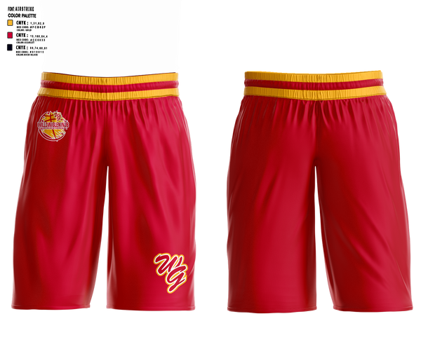 Mens Basketball Shorts, Willow Glen NJB Basketball, Men's Basketball, Teamtime, Team time, sublimation, custom sports apparel, team uniforms, spirit wear, spiritwear, sports uniforms, custom shirts, team store, custom team store, fundraiser sports, apparel fundraiser