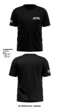 Abba shrine provost guard 12573617 Short Sleeve Performance Shirt - 1