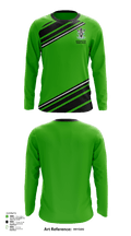Kentwood High School Soccer 47962243 Long Sleeve Performance Shirt - 127