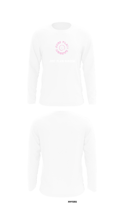 Just Plain Random 95435361 Long Sleeve Performance Shirt 8