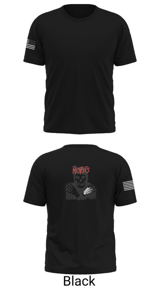 Old School Cotton Feel Shirt, 3rd squad, Army, Teamtime, Team time, sublimation, custom sports apparel, team uniforms, spirit wear, spiritwear, sports uniforms, custom shirts, team store, custom team store, fundraiser sports, apparel fundraiser