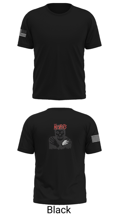 3rd squad 34801732 Old School Cotton Feel Shirt - 30