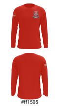 Det 1 876 BEB 21626165 Long Sleeve Performance Shirt - 18