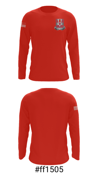 Long Sleeve Performance Shirt, Det 1 876 BEB, , Teamtime, Team time, sublimation, custom sports apparel, team uniforms, spirit wear, spiritwear, sports uniforms, custom shirts, team store, custom team store, fundraiser sports, apparel fundraiser