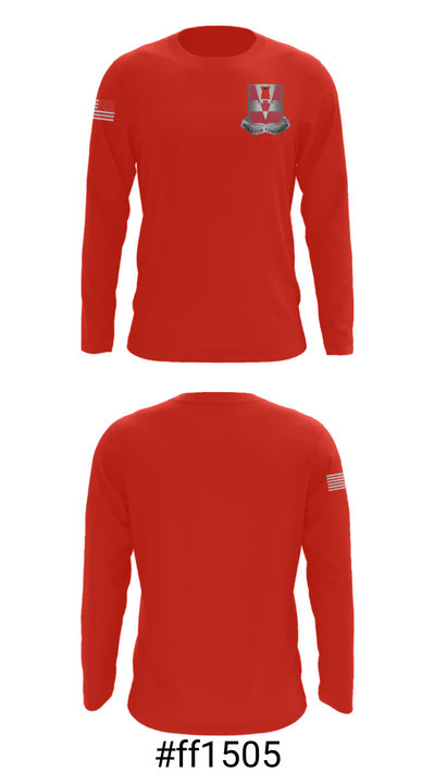 Det 1 876 BEB 21626165 Long Sleeve Performance Shirt - 18