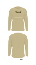 Los Angeles Pirates 34653306 Long Sleeve Performance Shirt - 37