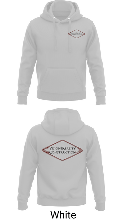 Vision2Reality 33801681 Hoodie - 6