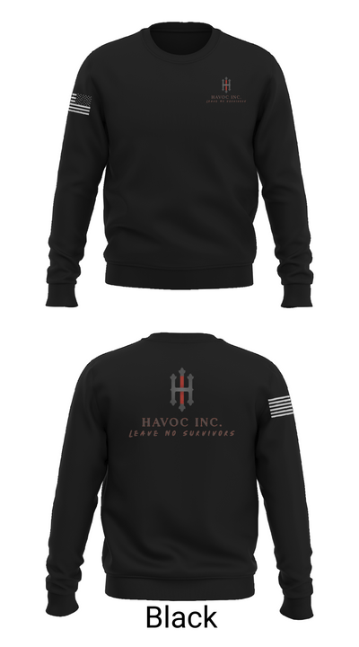 HAVOC INC 6408447 Crew Neck Sweatshirt - 21