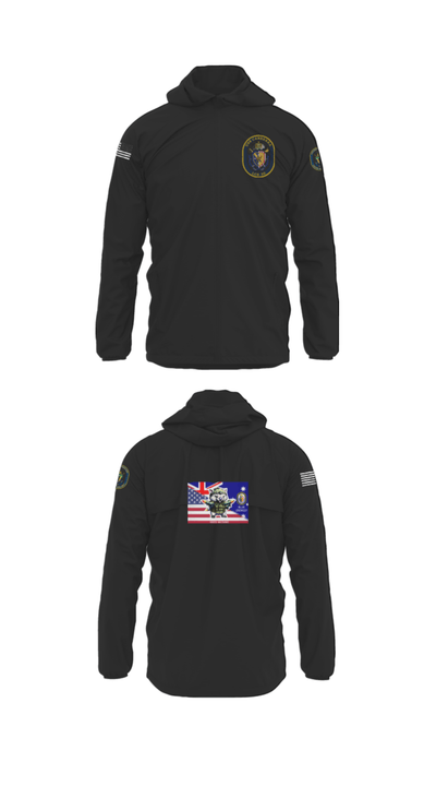 USS CANBERRA (LCS 30) 2170630 Windbreaker - 20