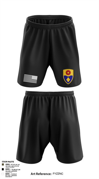Athletic Shorts With Pockets, 649 ENG CO649 ENG CO649 EN CO, Army, Teamtime, Team time, sublimation, custom sports apparel, team uniforms, spirit wear, spiritwear, sports uniforms, custom shirts, team store, custom team store, fundraiser sports, apparel fundraiser