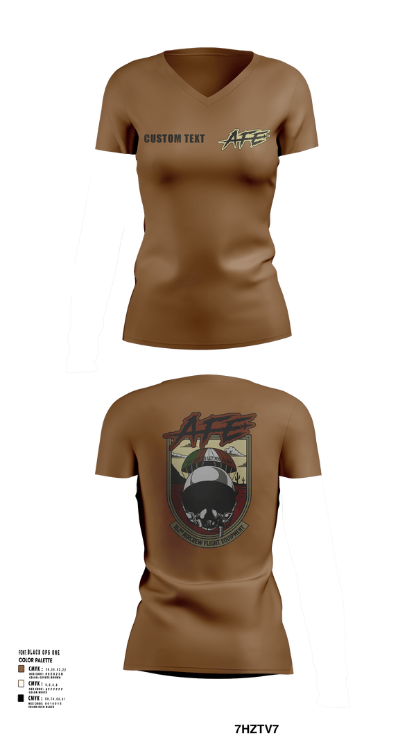 Womens Short Sleeve Vneck Shirt, 162 AFE, Air Force, Teamtime, Team time, sublimation, custom sports apparel, team uniforms, spirit wear, spiritwear, sports uniforms, custom shirts, team store, custom team store, fundraiser sports, apparel fundraiser