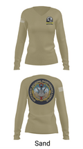 Swrmc 87303648 Women's Long Sleeve V-neck Shirt -1 92