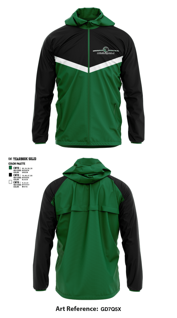 Windbreaker, Mehlville High School Cheers, Cheer, Teamtime, Team time, sublimation, custom sports apparel, team uniforms, spirit wear, spiritwear, sports uniforms, custom shirts, team store, custom team store, fundraiser sports, apparel fundraiser