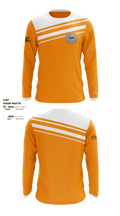 Howland Hook Marine Terminal 56370038 Long Sleeve Performance Shirt - 1