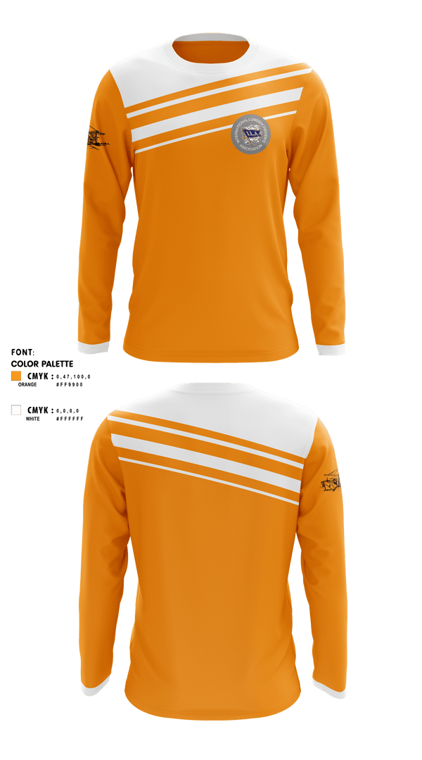 Long Sleeve Performance Shirt, Howland Hook Marine Terminal, , Teamtime, Team time, sublimation, custom sports apparel, team uniforms, spirit wear, spiritwear, sports uniforms, custom shirts, team store, custom team store, fundraiser sports, apparel fundraiser