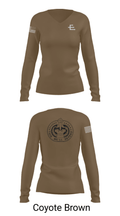 E/701 95289078 Women's Long Sleeve V-neck Shirt - 17