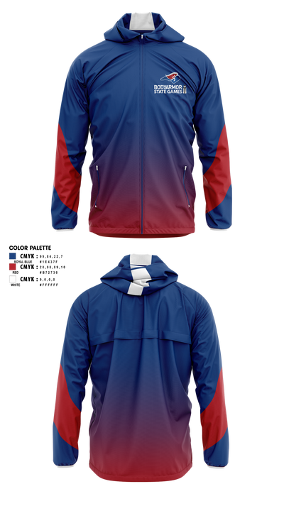 undefined Windbreaker - 1