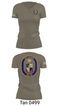 USS LABOON - DDG 58 14402394 Women's Short Sleeve V-neck Shirt - 65