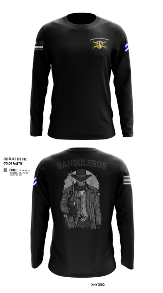 Long Sleeve Performance Shirt, Bandoleros, , Teamtime, Team time, sublimation, custom sports apparel, team uniforms, spirit wear, spiritwear, sports uniforms, custom shirts, team store, custom team store, fundraiser sports, apparel fundraiser