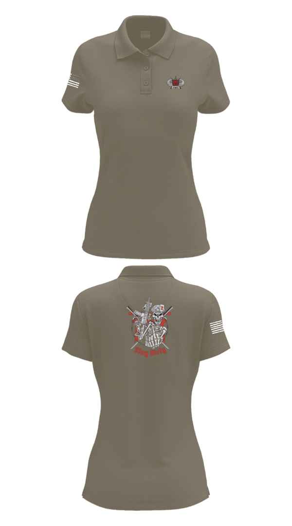 Women's Short Sleeve Performance Polo, Dirty Deuce, , Teamtime, Team time, sublimation, custom sports apparel, team uniforms, spirit wear, spiritwear, sports uniforms, custom shirts, team store, custom team store, fundraiser sports, apparel fundraiser