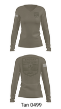 Fulton County Anti-Crime Task Force 27594594 Women's Long Sleeve V-neck Shirt - 73