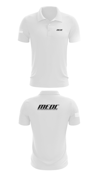 MEDC 18675105 Short Sleeve Performance Polo - 9