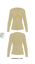 UFP 2338397 Women's Long Sleeve V-neck Shirt - 82