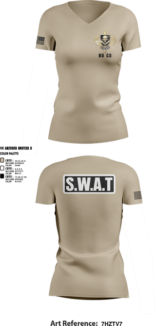 Womens Short Sleeve Vneck Shirt, Delta 4, Police, Teamtime, Team time, sublimation, custom sports apparel, team uniforms, spirit wear, spiritwear, sports uniforms, custom shirts, team store, custom team store, fundraiser sports, apparel fundraiser
