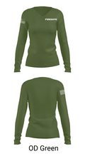 FIREGUYS 90454990 Women's Long Sleeve V-neck Shirt - 57