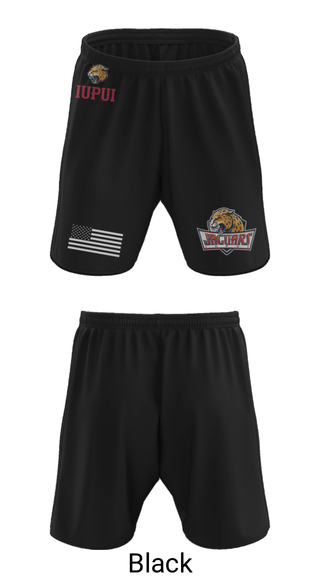 Athletic Shorts With Pockets, University-Purdue University Track, Track & Field, Teamtime, Team time, sublimation, custom sports apparel, team uniforms, spirit wear, spiritwear, sports uniforms, custom shirts, team store, custom team store, fundraiser sports, apparel fundraiser