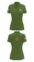 978th MP Comapny 22657542 Women's Short Sleeve Performance Polo  - 55